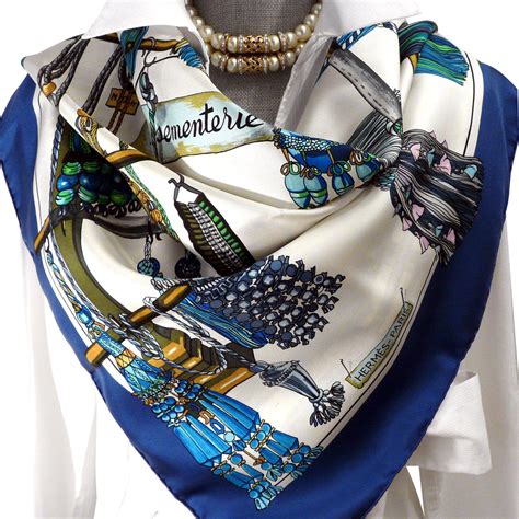 hermes blue silk scarf|authentic hermes silk scarf.